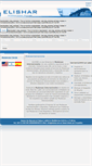 Mobile Screenshot of elishar.com.ar